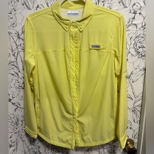 NWOT Women’s M Columbia PFG Tamiami II Long Sleeve Shirt